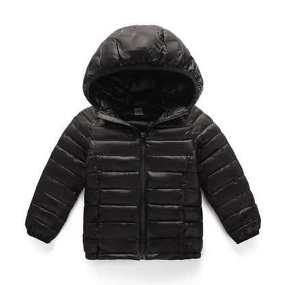 2-12 Years Autumn Winter Kids down Jackets for Girls Children Clothes Warm down Coats for Boys Toddler Girls Outerwear Clothes
