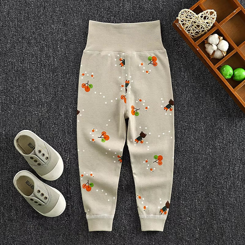 2026 Autumn Spring Baby Pants Long Trousers Baby Girls Boys Leggings Newborn Cotton Clothes Baby Clothing Infant Kids PP Pants
