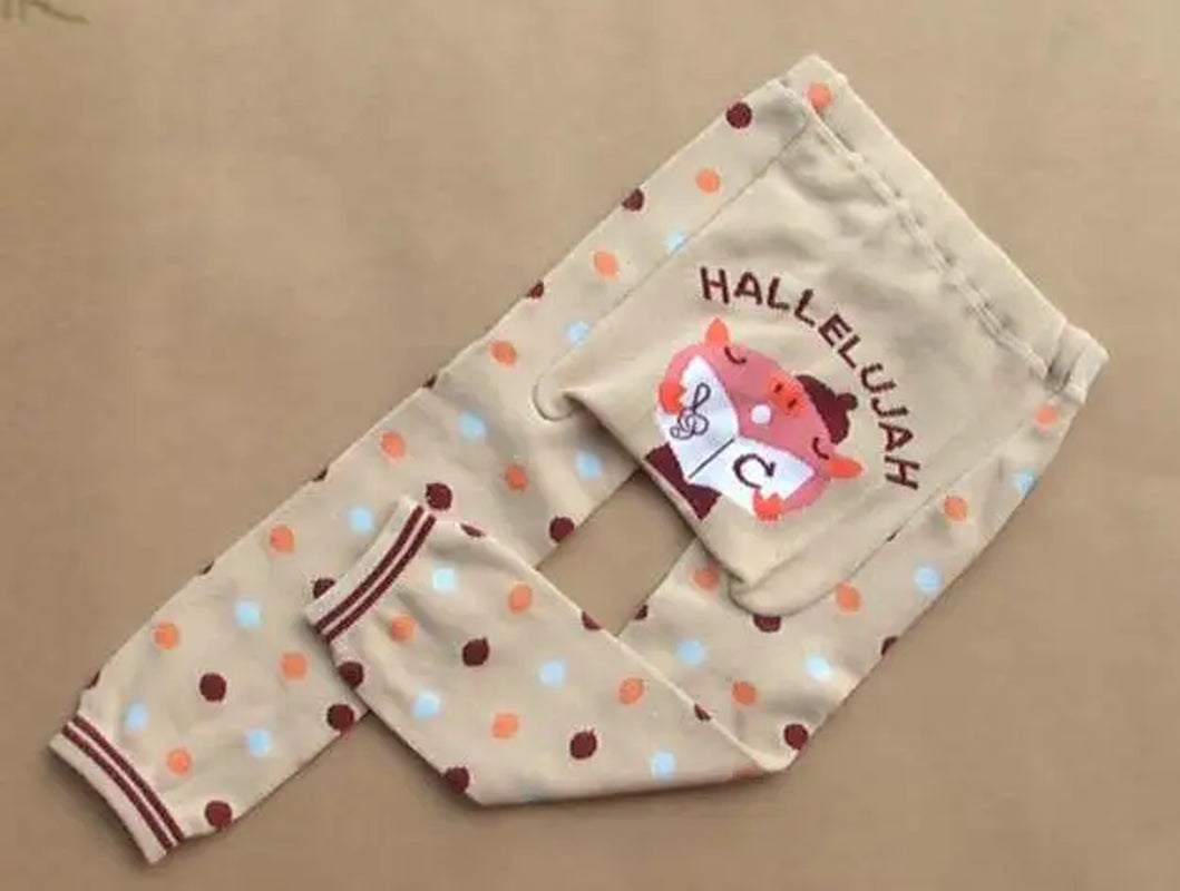 Casual Baby Boy Pants Pant Children Tights Animal Stripe Baby Girls Leggings Boys Pant Trousers Newborn Clothes