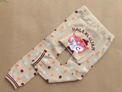 Casual Baby Boy Pants Pant Children Tights Animal Stripe Baby Girls Leggings Boys Pant Trousers Newborn Clothes