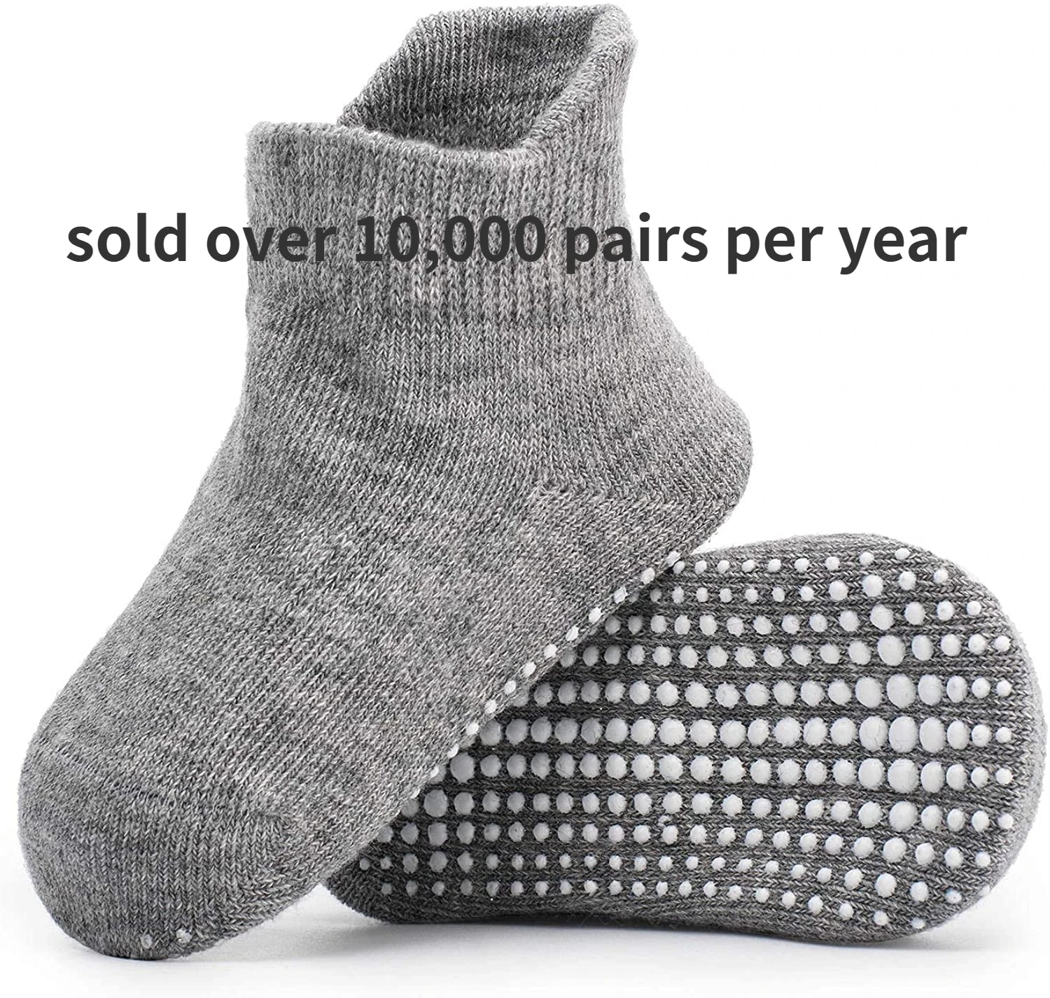 Boys 6 Pack Non Slip Baby Socks for 0-24M Newborn Bebe Girls Grips anti Skid Ankle First Walker Infant Kids Cotton Sock 2021