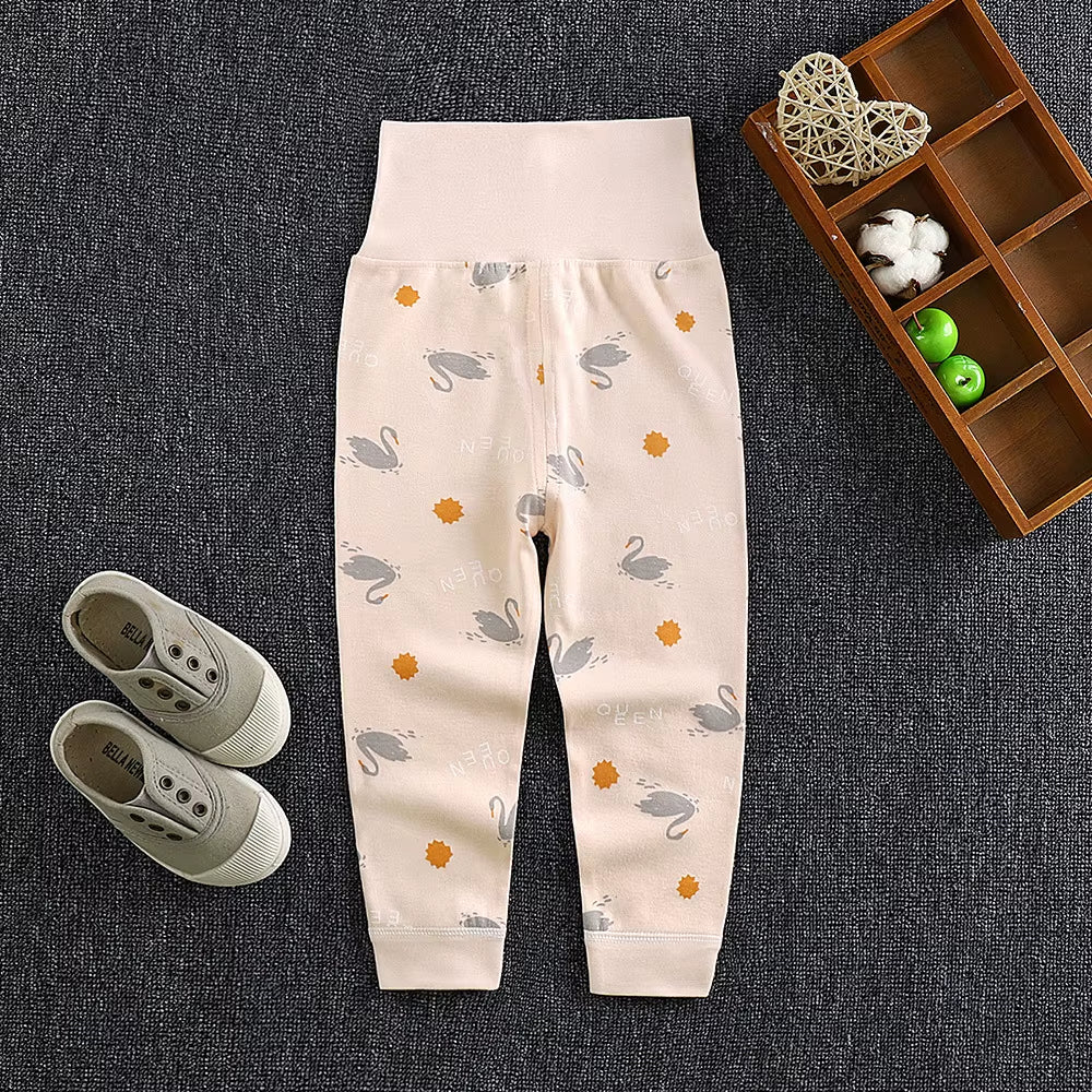 2026 Autumn Spring Baby Pants Long Trousers Baby Girls Boys Leggings Newborn Cotton Clothes Baby Clothing Infant Kids PP Pants