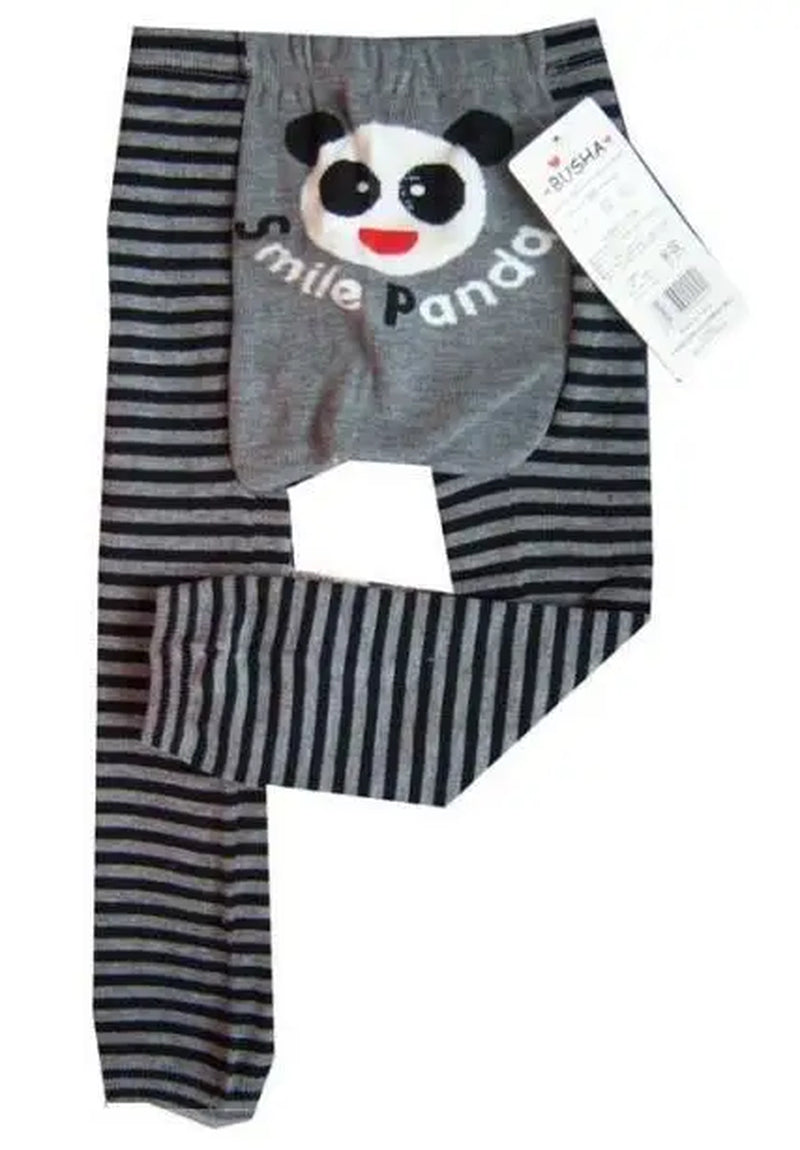 Casual Baby Boy Pants Pant Children Tights Animal Stripe Baby Girls Leggings Boys Pant Trousers Newborn Clothes