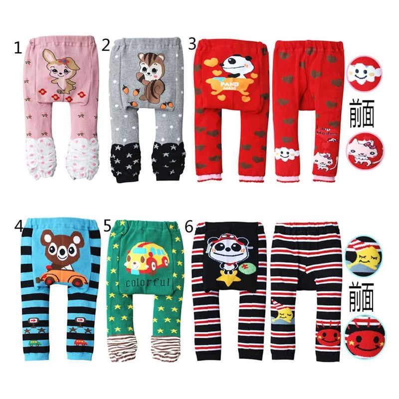 2026 Autumn Baby Pants Long Trousers Baby Girls Leggings Newborn Clothes Boy Harem Pant Baby Clothing Girl Tights