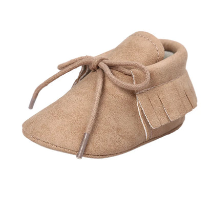 Hot Baby Shoes New Autumn/Spring Newborn Boys Girls Toddler Shoes PU Leather Baby Moccasins Sequin Casual Sneakers 0-18M