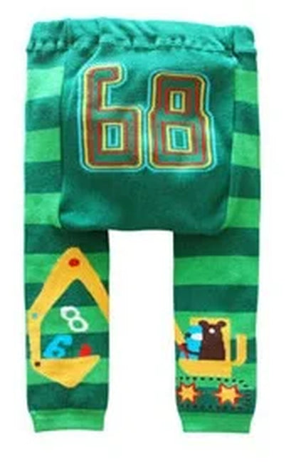 Casual Baby Boy Pants Pant Children Tights Animal Stripe Baby Girls Leggings Boys Pant Trousers Newborn Clothes