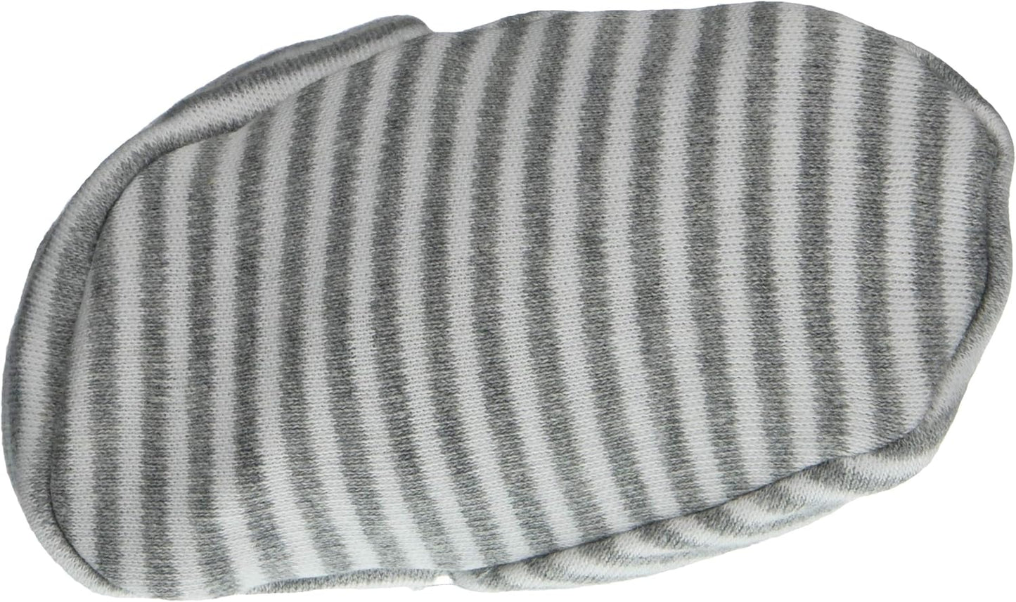 Burt’S Bees Baby Adjustable Baby Booties, 100% Organic Cotton, Easy on and off Snap Boots, Snug Fit - Baby Essential