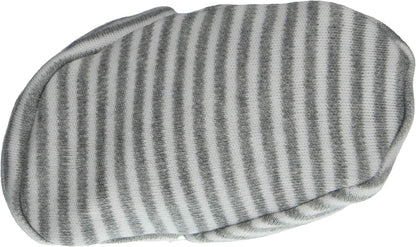 Burt’S Bees Baby Adjustable Baby Booties, 100% Organic Cotton, Easy on and off Snap Boots, Snug Fit - Baby Essential