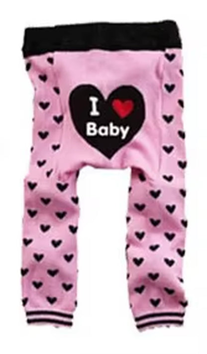 2026 Autumn Baby Pants Long Trousers Baby Girls Leggings Newborn Clothes Boy Harem Pant Baby Clothing Girl Tights