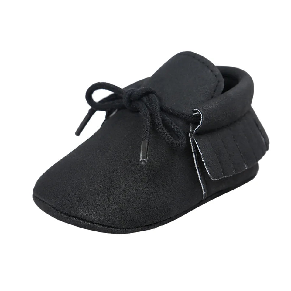 Hot Baby Shoes New Autumn/Spring Newborn Boys Girls Toddler Shoes PU Leather Baby Moccasins Sequin Casual Sneakers 0-18M