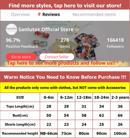 Cartoon Boys Clothing Sets Summer Short Sleeve Cotton Baby Tops + Baby Shorts 2Pcs Casual
