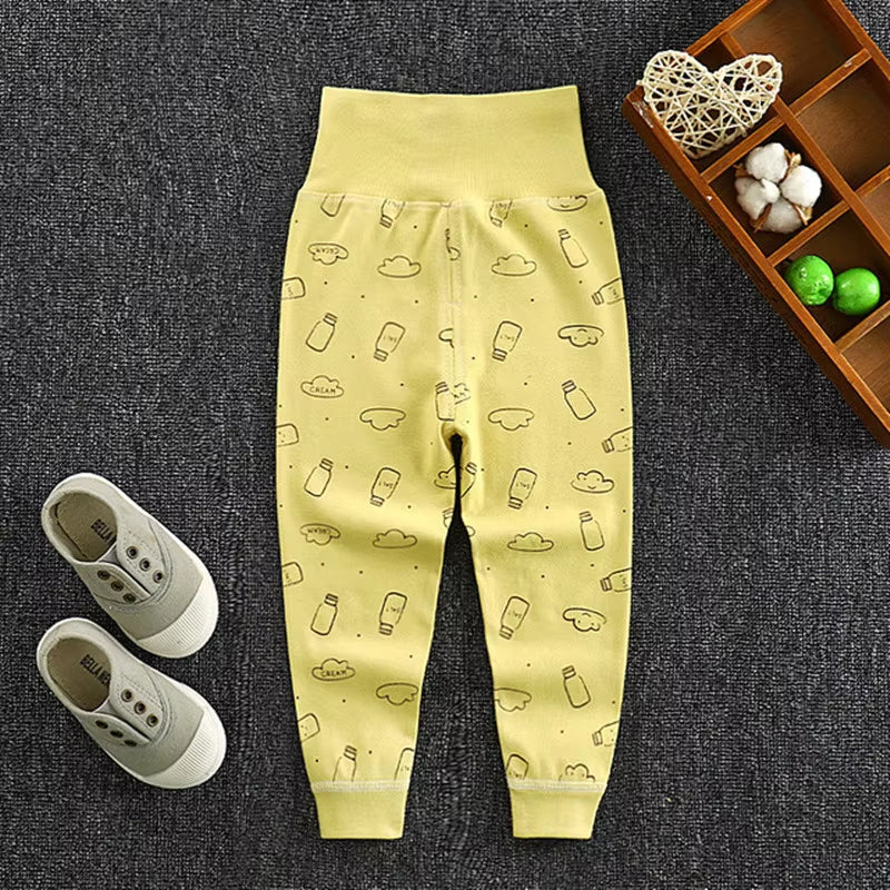 2026 Autumn Spring Baby Pants Long Trousers Baby Girls Boys Leggings Newborn Cotton Clothes Baby Clothing Infant Kids PP Pants