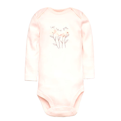 3-5 PCS/LOT Soft Cotton Baby Bodysuits Long Sleeve Newborn Baby Clothing Set Christmas Baby Girls Boys Clothes Infant Jumpsuit