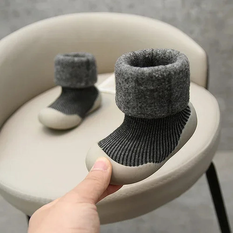 New Thickened Kids Socks Shoes Winter Super Warm Baby Toddler Boots Boys Girl Sneakers Newborn Indoor Shoes Floor Footwear Shoes