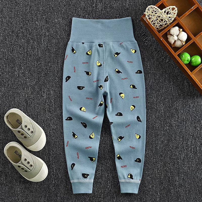 2026 Autumn Spring Baby Pants Long Trousers Baby Girls Boys Leggings Newborn Cotton Clothes Baby Clothing Infant Kids PP Pants