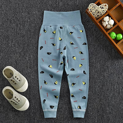 2026 Autumn Spring Baby Pants Long Trousers Baby Girls Boys Leggings Newborn Cotton Clothes Baby Clothing Infant Kids PP Pants