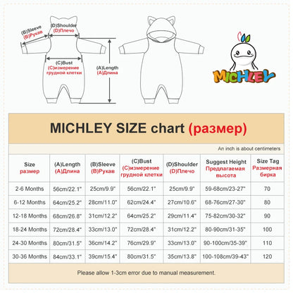 Carnaval Gifts Pink Pig Baby Rompers Autumn Winter Clothes Costume Flannel Hooded Bodysuit Pajamas Jumpsuit for Girls