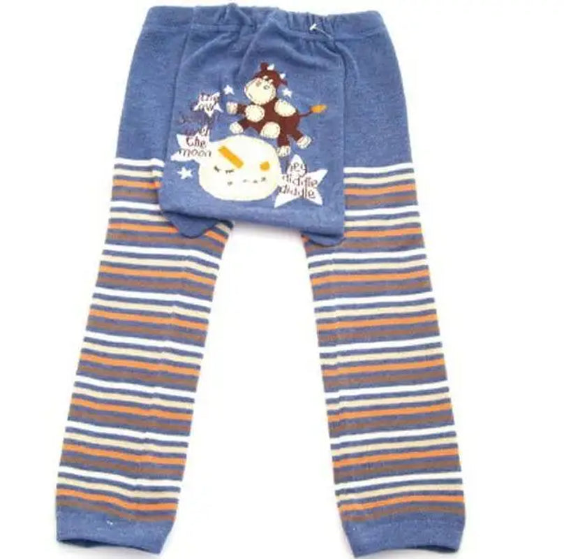 Casual Baby Boy Pants Pant Children Tights Animal Stripe Baby Girls Leggings Boys Pant Trousers Newborn Clothes