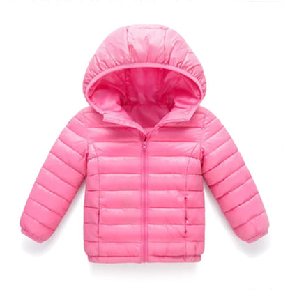 2-12 Years Autumn Winter Kids down Jackets for Girls Children Clothes Warm down Coats for Boys Toddler Girls Outerwear Clothes