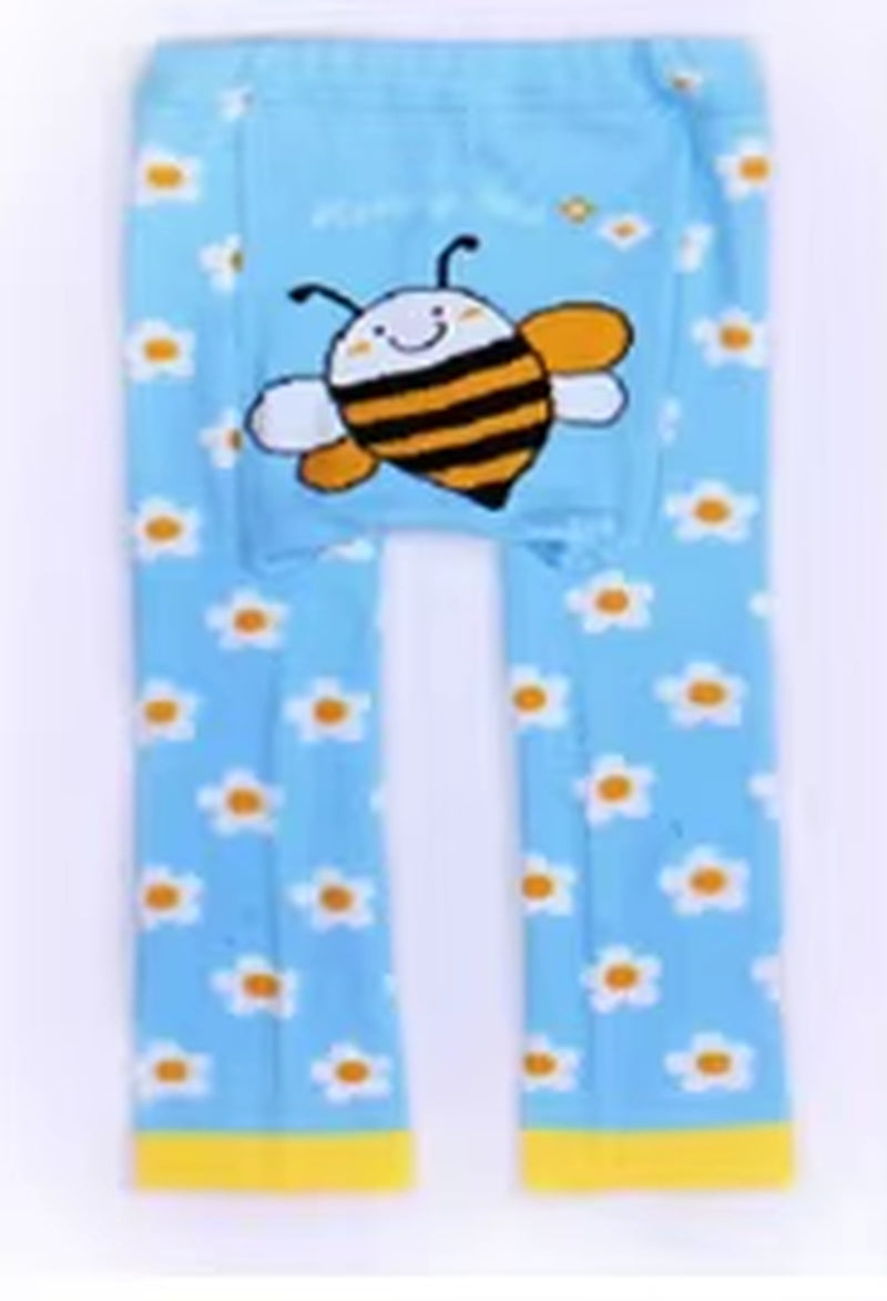 2026 Autumn Baby Pants Long Trousers Baby Girls Leggings Newborn Clothes Boy Harem Pant Baby Clothing Girl Tights