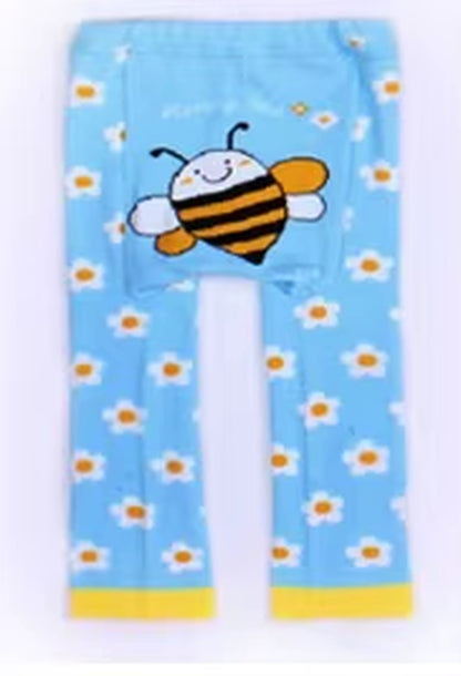 2026 Autumn Baby Pants Long Trousers Baby Girls Leggings Newborn Clothes Boy Harem Pant Baby Clothing Girl Tights