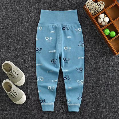 2026 Autumn Spring Baby Pants Long Trousers Baby Girls Boys Leggings Newborn Cotton Clothes Baby Clothing Infant Kids PP Pants
