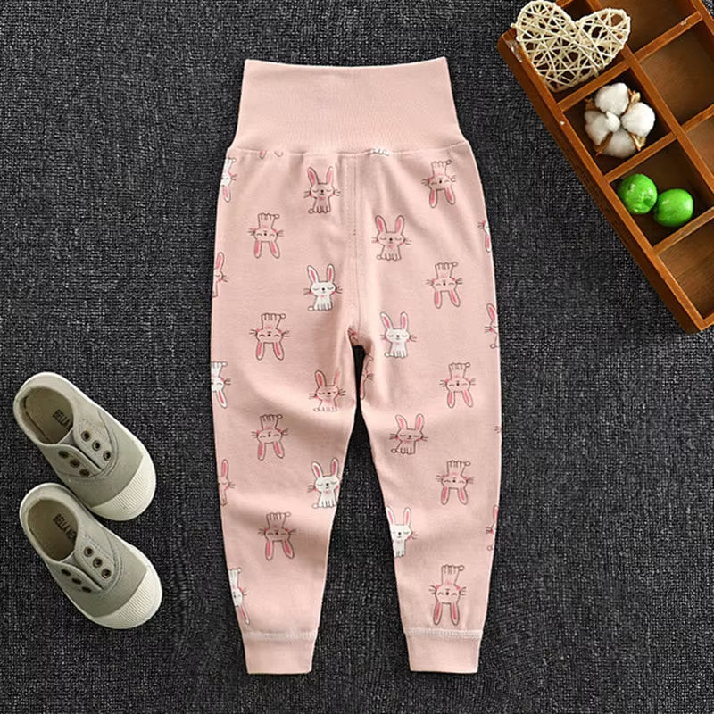 2026 Autumn Spring Baby Pants Long Trousers Baby Girls Boys Leggings Newborn Cotton Clothes Baby Clothing Infant Kids PP Pants