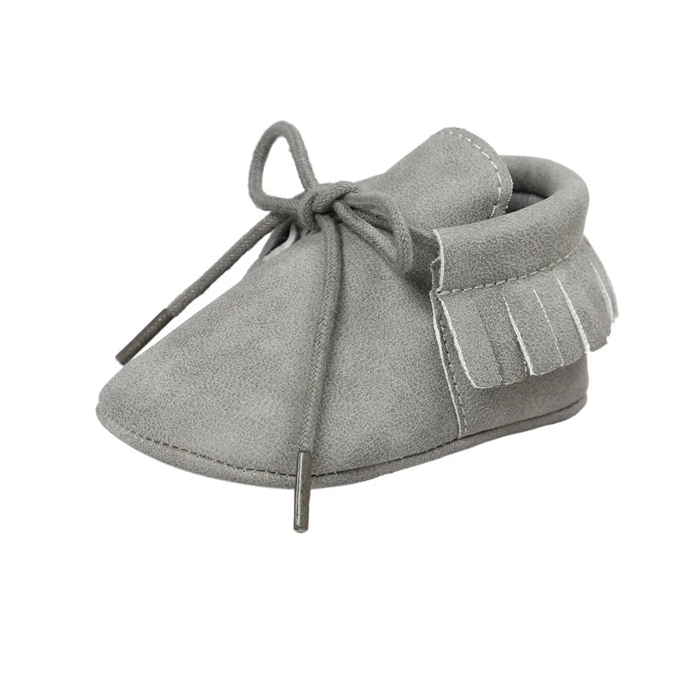 Hot Baby Shoes New Autumn/Spring Newborn Boys Girls Toddler Shoes PU Leather Baby Moccasins Sequin Casual Sneakers 0-18M