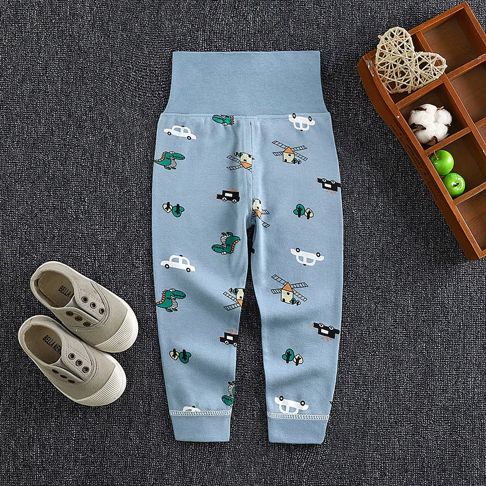2026 Autumn Spring Baby Pants Long Trousers Baby Girls Boys Leggings Newborn Cotton Clothes Baby Clothing Infant Kids PP Pants