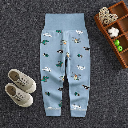 2026 Autumn Spring Baby Pants Long Trousers Baby Girls Boys Leggings Newborn Cotton Clothes Baby Clothing Infant Kids PP Pants