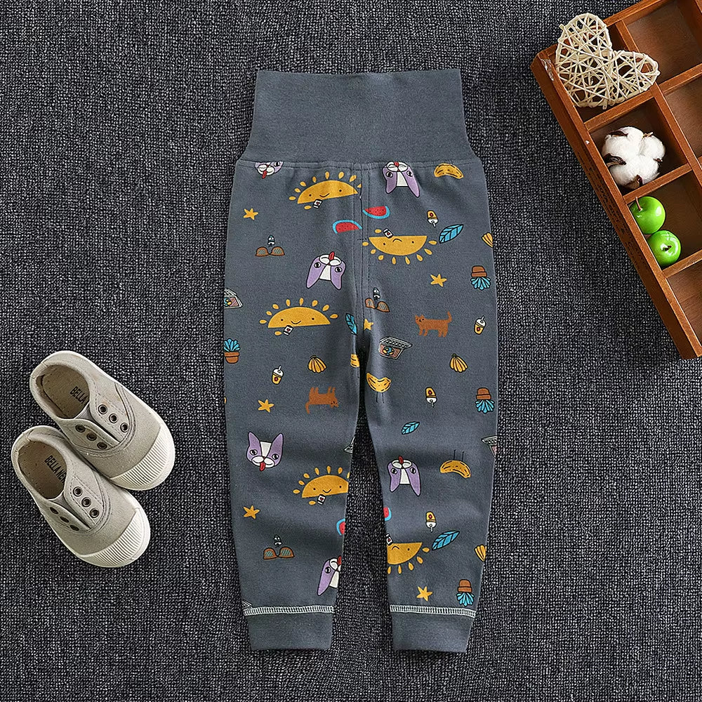 2026 Autumn Spring Baby Pants Long Trousers Baby Girls Boys Leggings Newborn Cotton Clothes Baby Clothing Infant Kids PP Pants