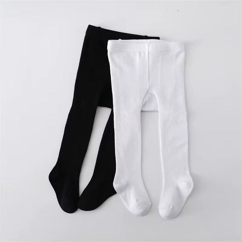 Cotton Knitted Baby Girl Tights