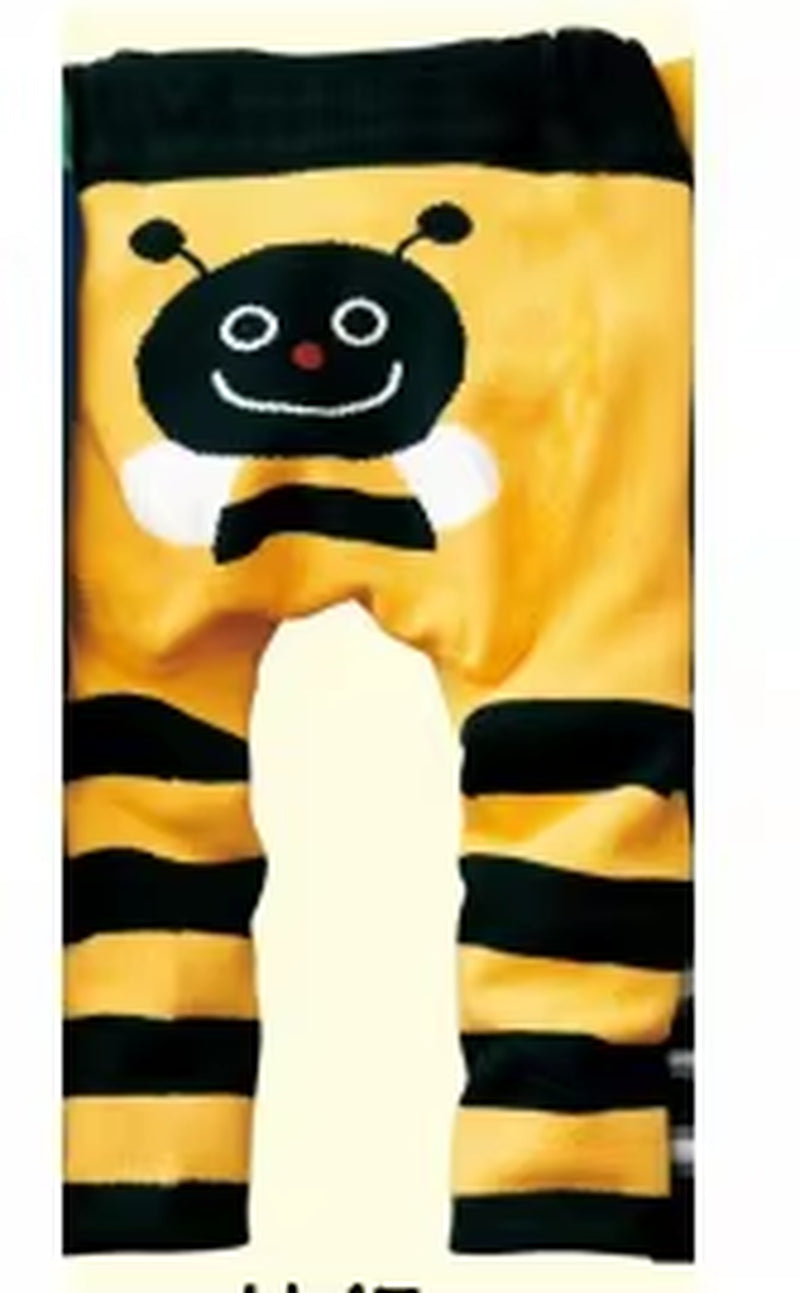 2026 Autumn Baby Pants Long Trousers Baby Girls Leggings Newborn Clothes Boy Harem Pant Baby Clothing Girl Tights