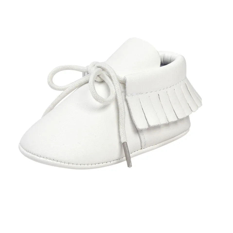 Hot Baby Shoes New Autumn/Spring Newborn Boys Girls Toddler Shoes PU Leather Baby Moccasins Sequin Casual Sneakers 0-18M