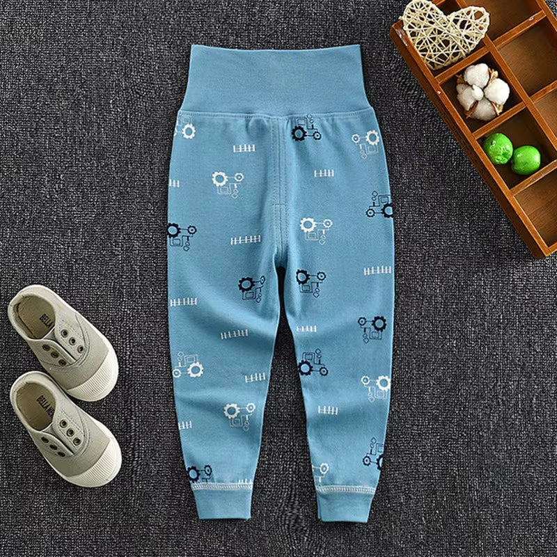 2026 Autumn Spring Baby Pants Long Trousers Baby Girls Boys Leggings Newborn Cotton Clothes Baby Clothing Infant Kids PP Pants