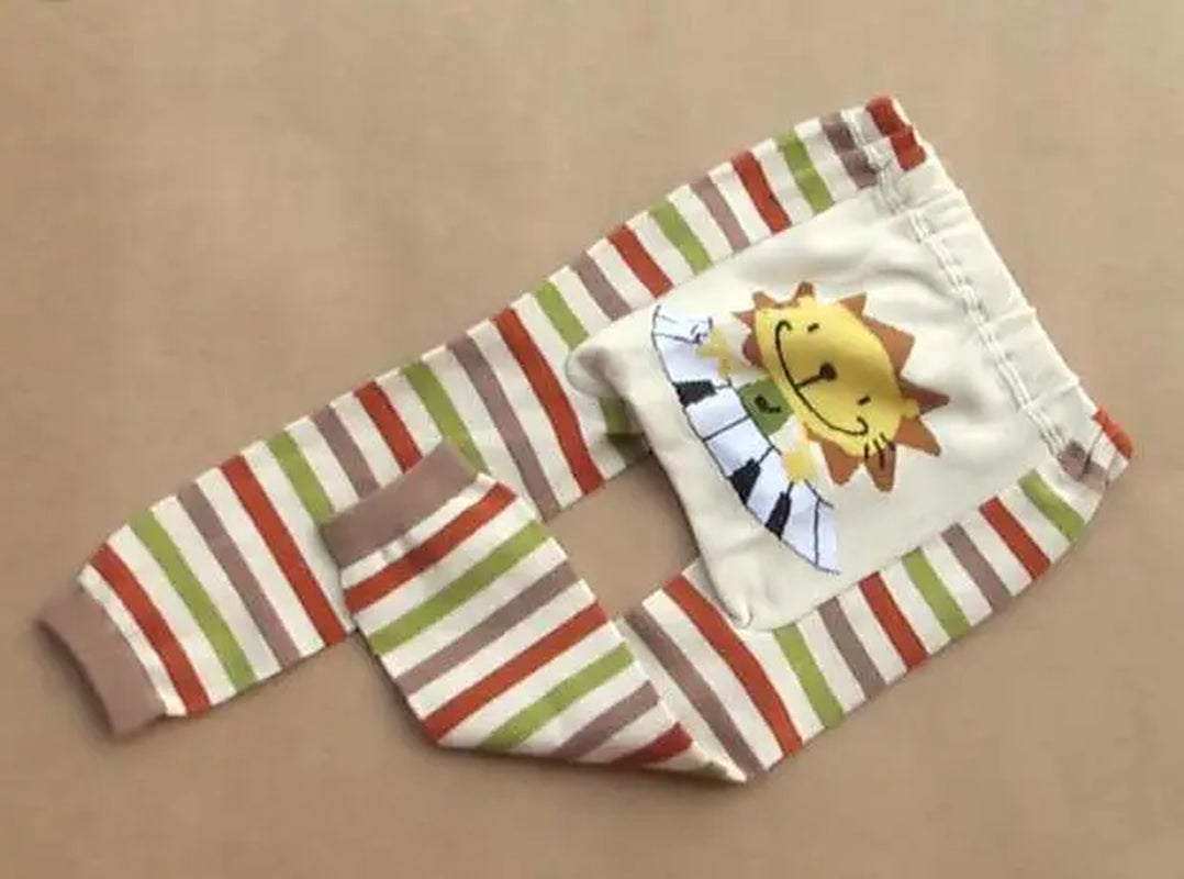 Casual Baby Boy Pants Pant Children Tights Animal Stripe Baby Girls Leggings Boys Pant Trousers Newborn Clothes