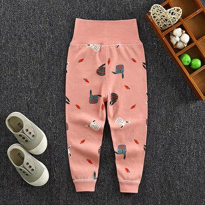 2026 Autumn Spring Baby Pants Long Trousers Baby Girls Boys Leggings Newborn Cotton Clothes Baby Clothing Infant Kids PP Pants