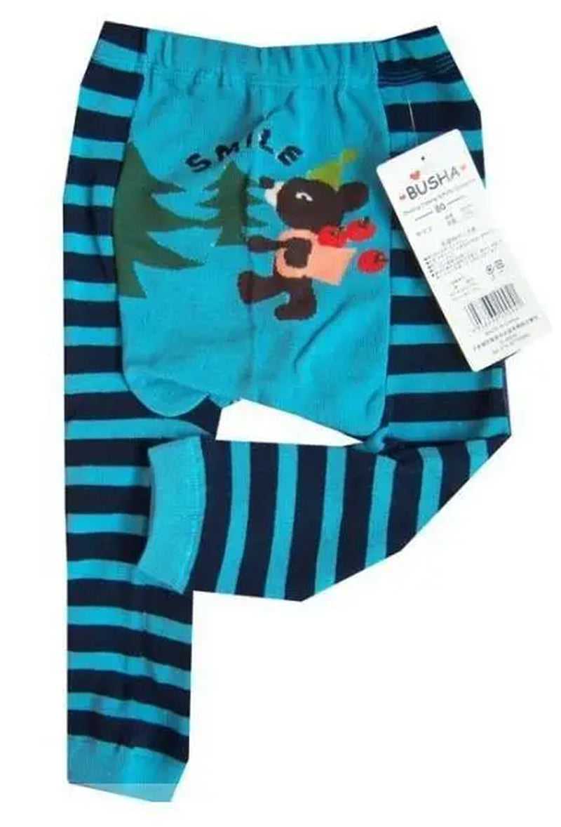 Casual Baby Boy Pants Pant Children Tights Animal Stripe Baby Girls Leggings Boys Pant Trousers Newborn Clothes