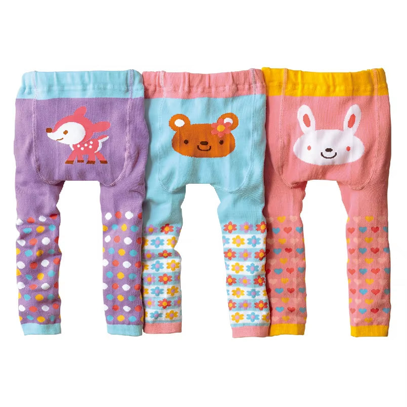 2026 Autumn Baby Pants Long Trousers Baby Girls Leggings Newborn Clothes Boy Harem Pant Baby Clothing Girl Tights