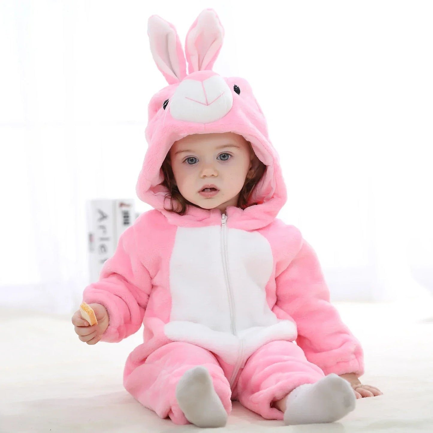 Baby Rompers Winter Kigurumi Lion Costume for Girls Boy Toddler Animal Jumpsuit Infant Clothes Pyjama Kids Overalls Ropa Bebes