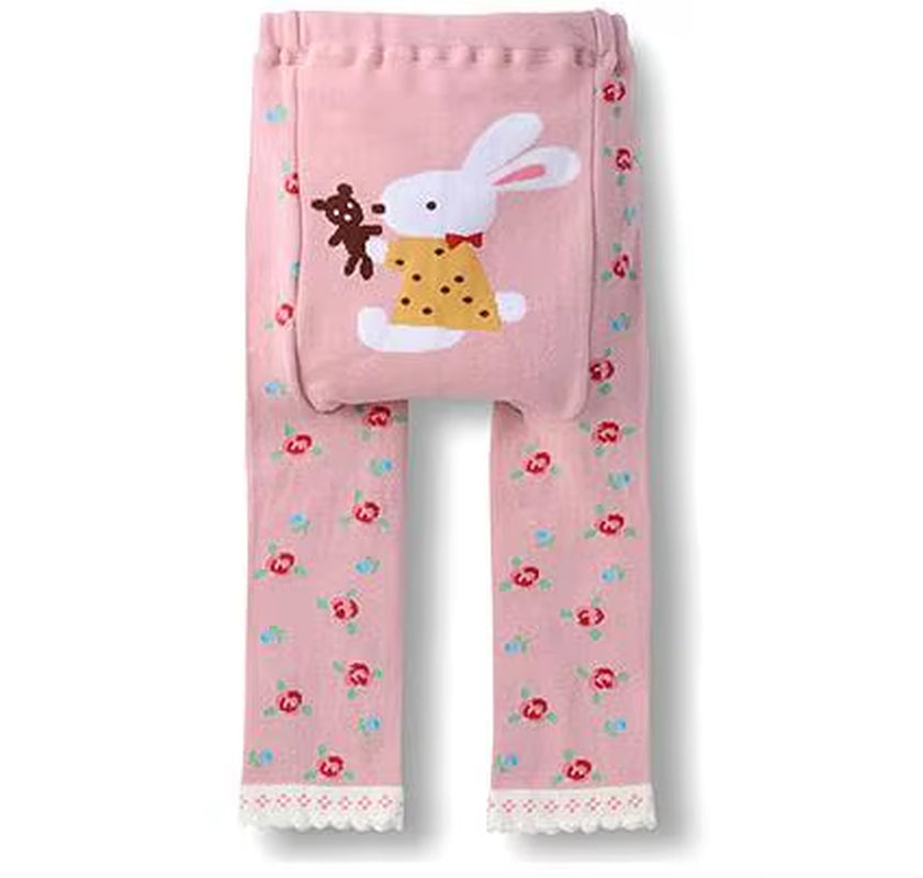 2026 Autumn Baby Pants Long Trousers Baby Girls Leggings Newborn Clothes Boy Harem Pant Baby Clothing Girl Tights