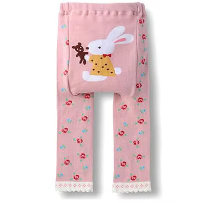 2026 Autumn Baby Pants Long Trousers Baby Girls Leggings Newborn Clothes Boy Harem Pant Baby Clothing Girl Tights