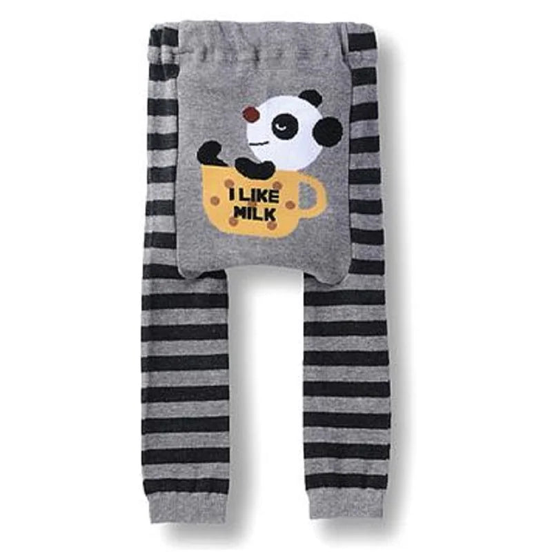 Casual Baby Boy Pants Pant Children Tights Animal Stripe Baby Girls Leggings Boys Pant Trousers Newborn Clothes