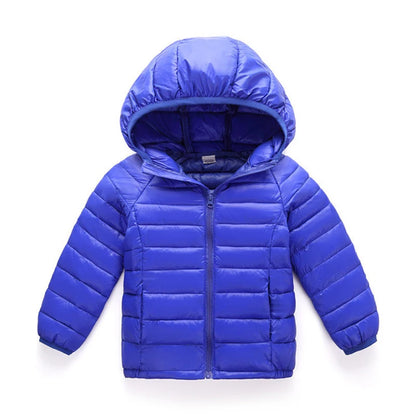 2-12 Years Autumn Winter Kids down Jackets for Girls Children Clothes Warm down Coats for Boys Toddler Girls Outerwear Clothes