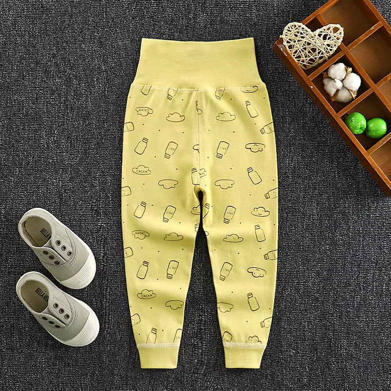 2026 Autumn Spring Baby Pants Long Trousers Baby Girls Boys Leggings Newborn Cotton Clothes Baby Clothing Infant Kids PP Pants