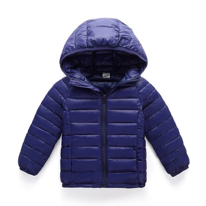 2-12 Years Autumn Winter Kids down Jackets for Girls Children Clothes Warm down Coats for Boys Toddler Girls Outerwear Clothes