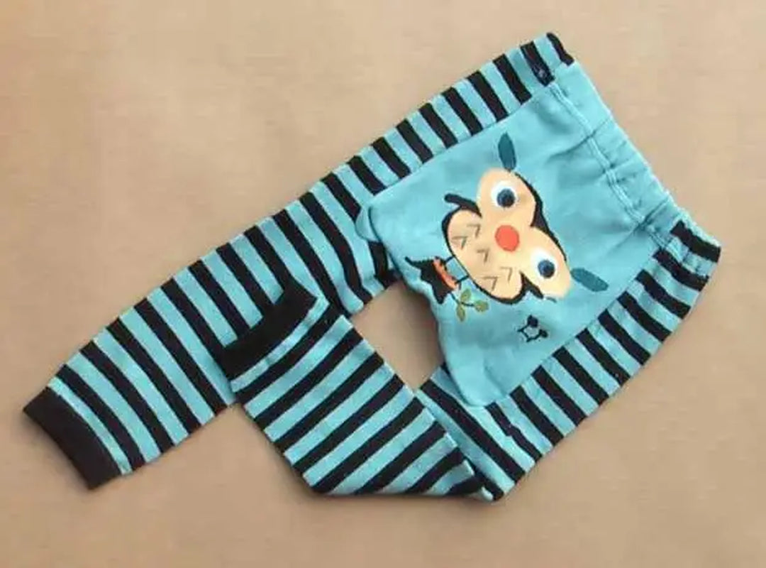 Casual Baby Boy Pants Pant Children Tights Animal Stripe Baby Girls Leggings Boys Pant Trousers Newborn Clothes