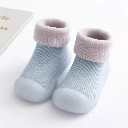 New Thickened Kids Socks Shoes Winter Super Warm Baby Toddler Boots Boys Girl Sneakers Newborn Indoor Shoes Floor Footwear Shoes