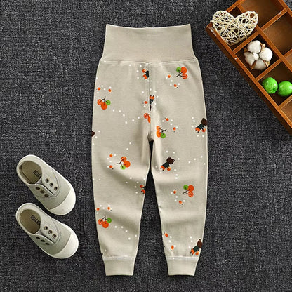 2026 Autumn Spring Baby Pants Long Trousers Baby Girls Boys Leggings Newborn Cotton Clothes Baby Clothing Infant Kids PP Pants