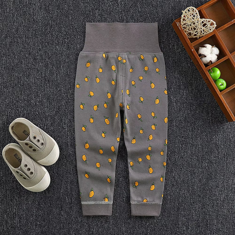 2026 Autumn Spring Baby Pants Long Trousers Baby Girls Boys Leggings Newborn Cotton Clothes Baby Clothing Infant Kids PP Pants